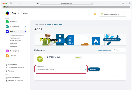 Die Enfocus ID zeigt