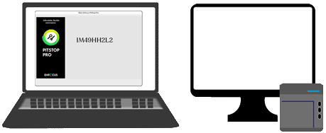 Eine Lizenz wandert zu einem anderen Computer
