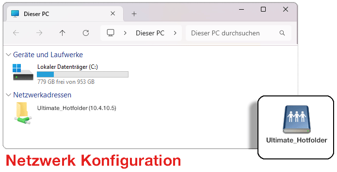 Netzwerkzugriff der App auf Impostrip