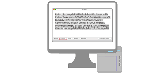 Vor einem Umzug der Software müssen die Lizenzen zuvor deaktiviert werden